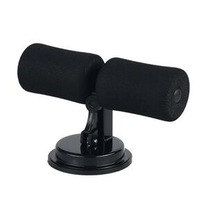 Black Sit-Up Bar with Suction Base